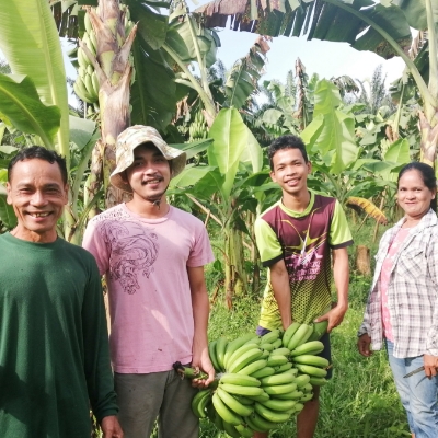 Farm このつながりが誇りあなたが食べるバナナを私たちがつくっています