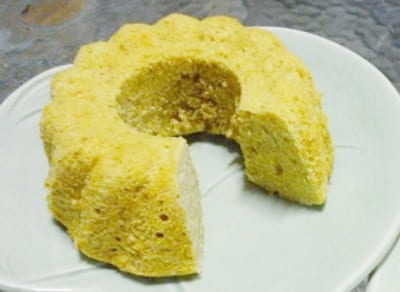 炊飯器で作るバナナケーキ