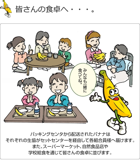 皆さんの食卓へ...。